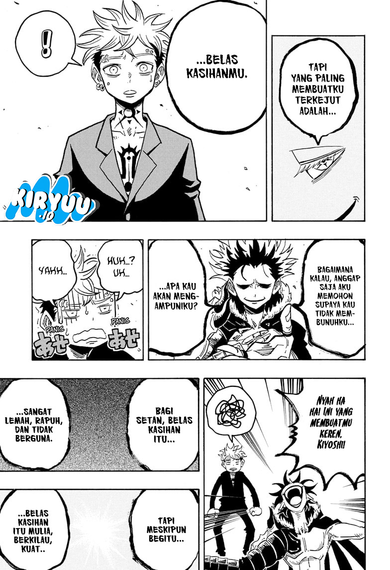 Exorcist no Kiyoshi-kun Chapter 56 - halaman 13