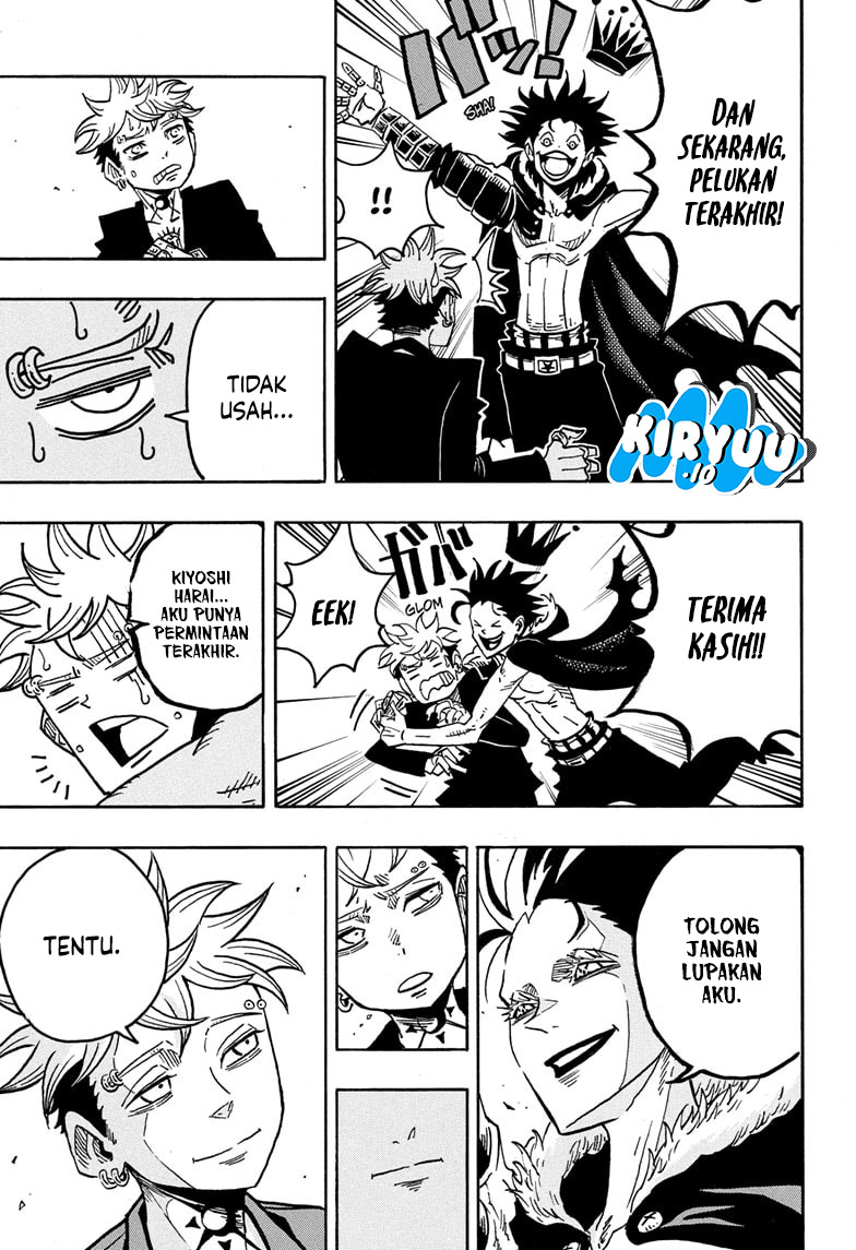 Exorcist no Kiyoshi-kun Chapter 56 - halaman 15