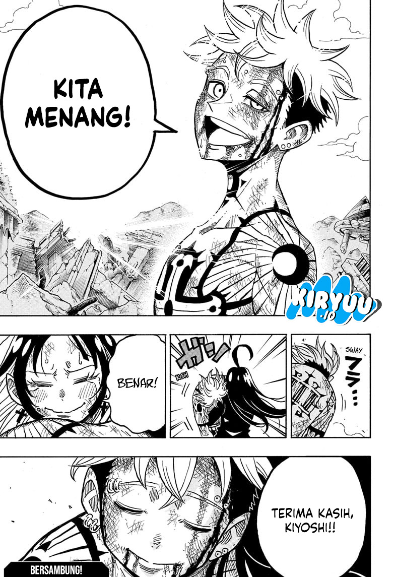 Exorcist no Kiyoshi-kun Chapter 56 - halaman 19