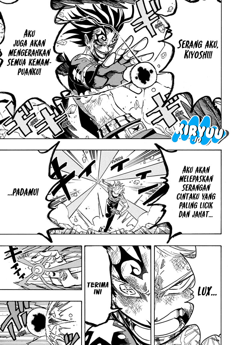 Exorcist no Kiyoshi-kun Chapter 56 - halaman 3