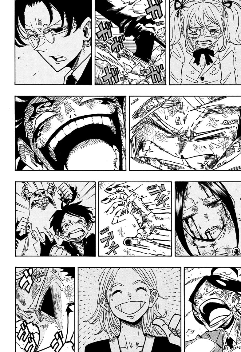 Exorcist no Kiyoshi-kun Chapter 56 - halaman 8