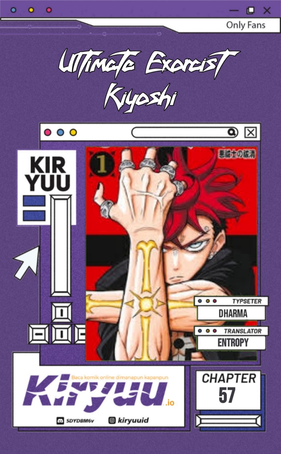 Exorcist no Kiyoshi-kun Chapter 57 - halaman 1