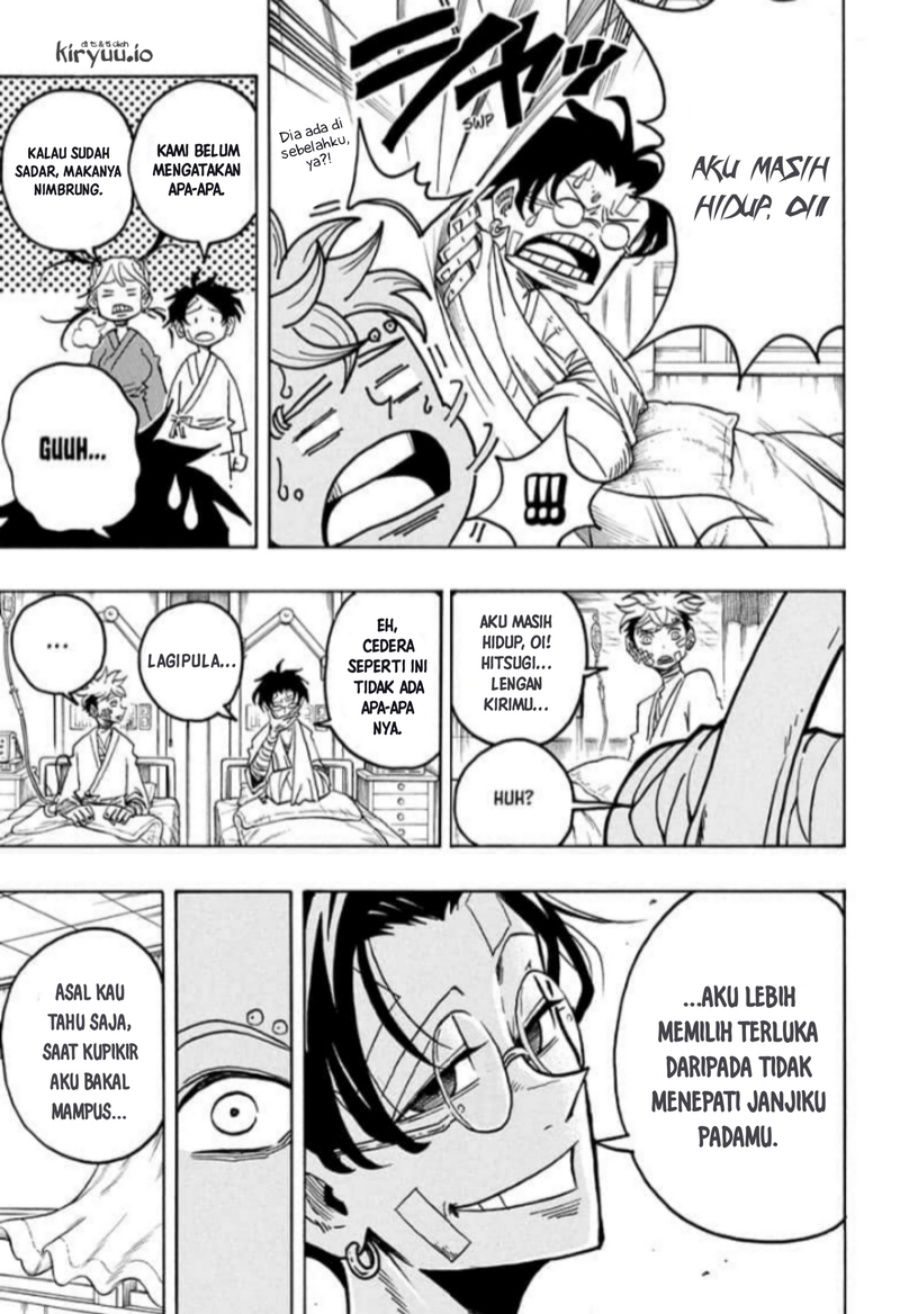 Exorcist no Kiyoshi-kun Chapter 57 - halaman 10
