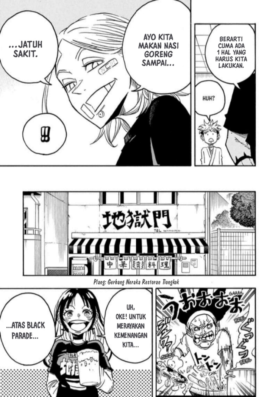 Exorcist no Kiyoshi-kun Chapter 57 - halaman 14