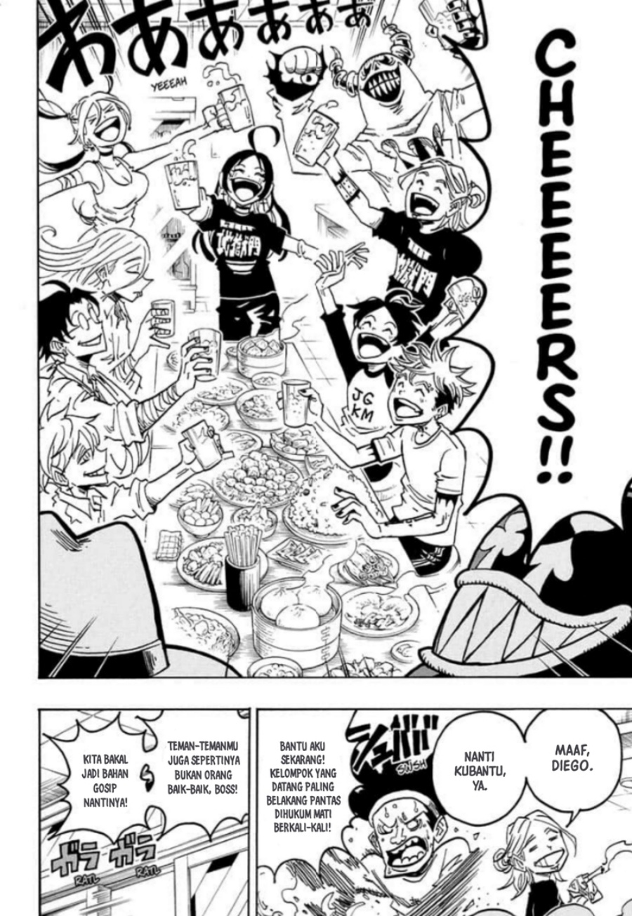 Exorcist no Kiyoshi-kun Chapter 57 - halaman 15