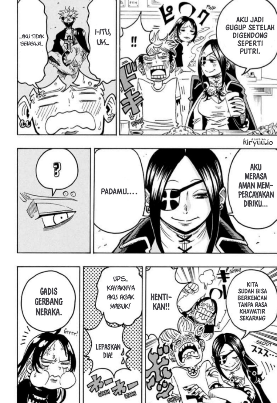 Exorcist no Kiyoshi-kun Chapter 57 - halaman 17