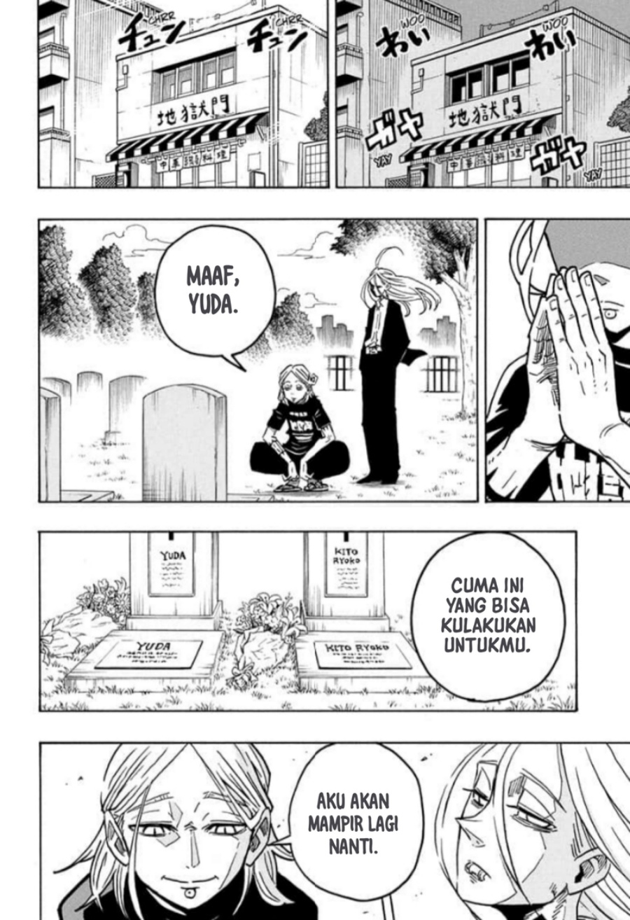 Exorcist no Kiyoshi-kun Chapter 57 - halaman 19