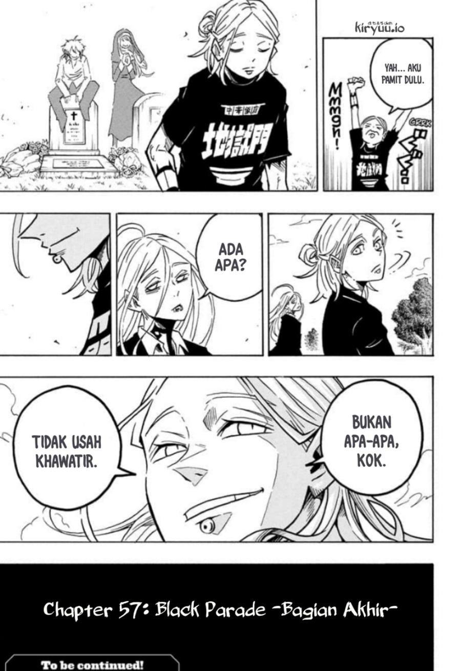 Exorcist no Kiyoshi-kun Chapter 57 - halaman 20