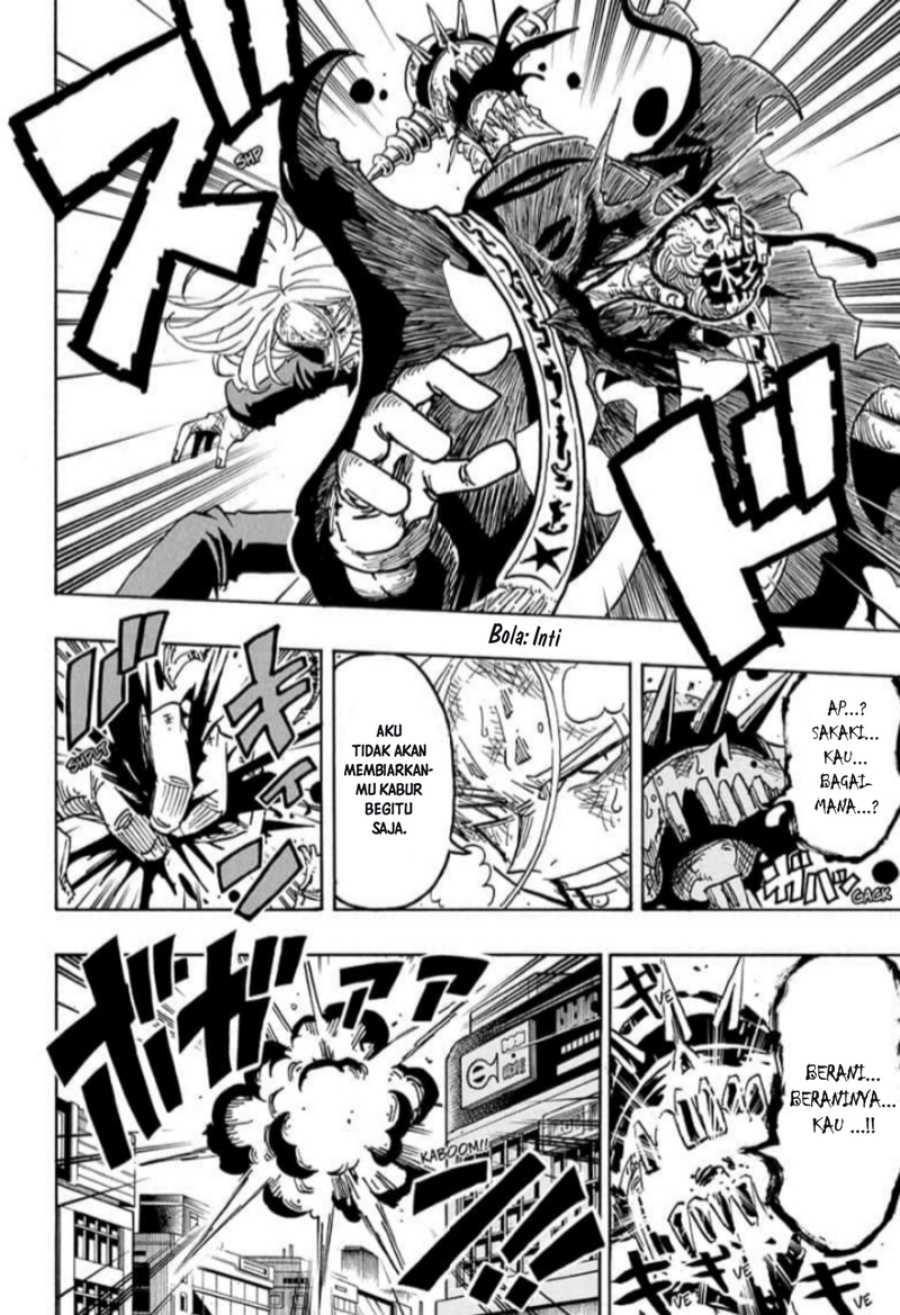 Exorcist no Kiyoshi-kun Chapter 57 - halaman 5