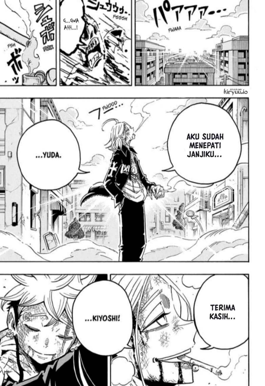 Exorcist no Kiyoshi-kun Chapter 57 - halaman 6
