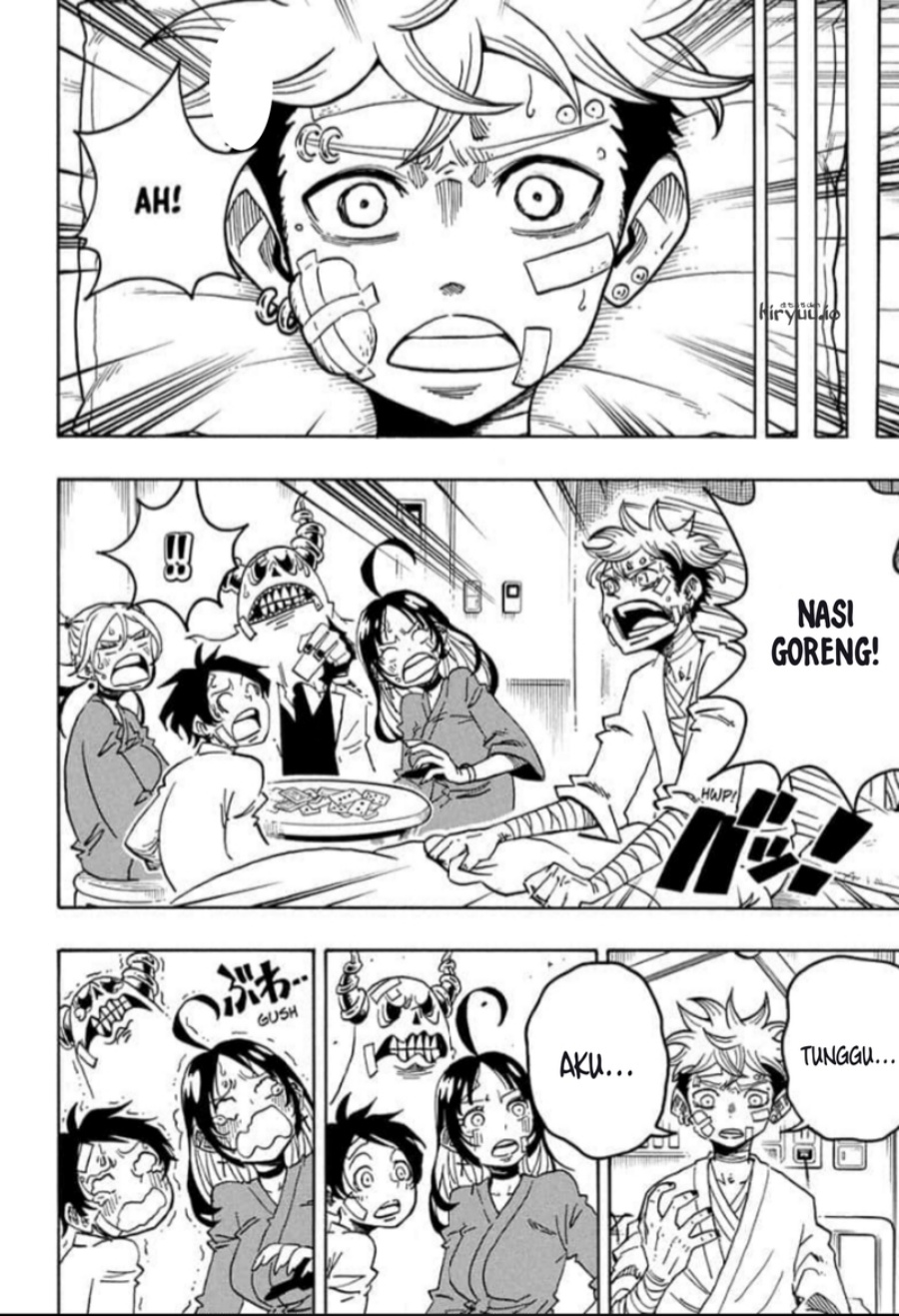 Exorcist no Kiyoshi-kun Chapter 57 - halaman 7