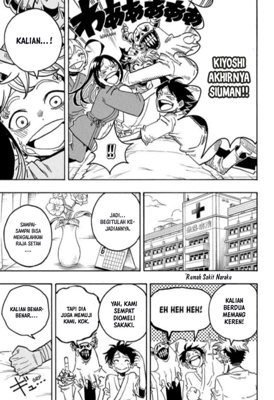 Exorcist no Kiyoshi-kun Chapter 57 - halaman 8