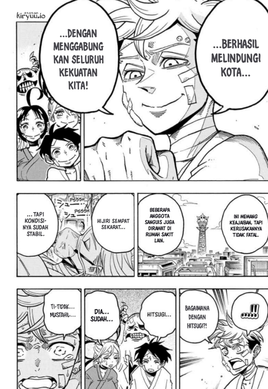Exorcist no Kiyoshi-kun Chapter 57 - halaman 9