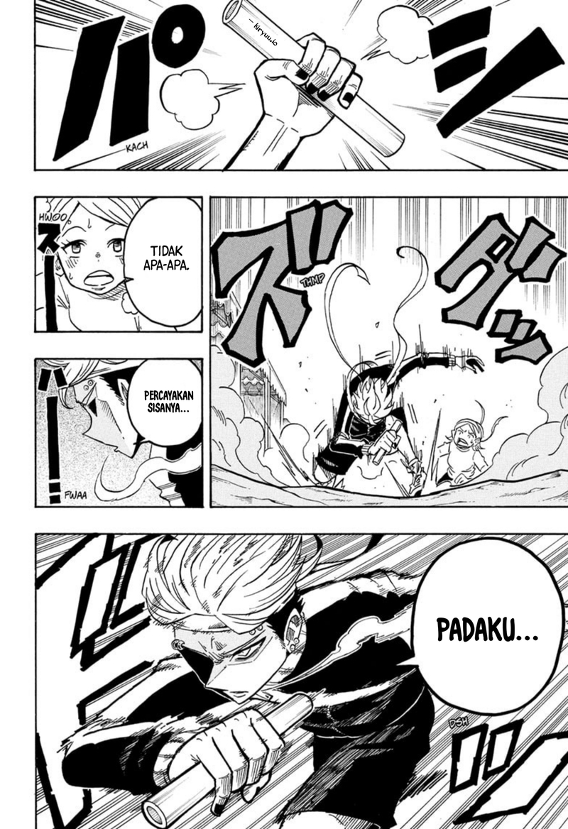 Exorcist no Kiyoshi-kun Chapter 58 - halaman 10
