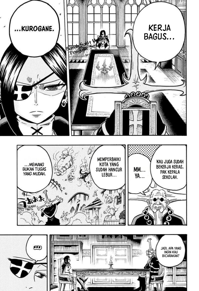 Exorcist no Kiyoshi-kun Chapter 58 - halaman 17