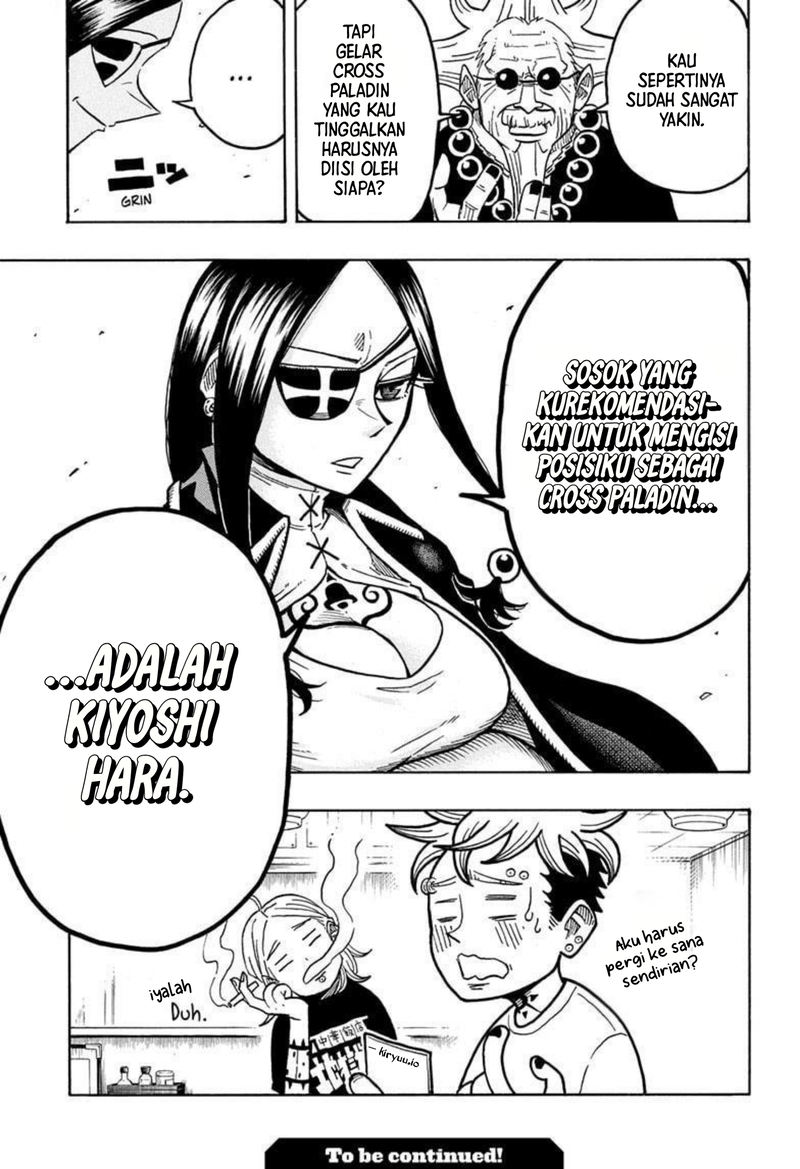 Exorcist no Kiyoshi-kun Chapter 58 - halaman 19