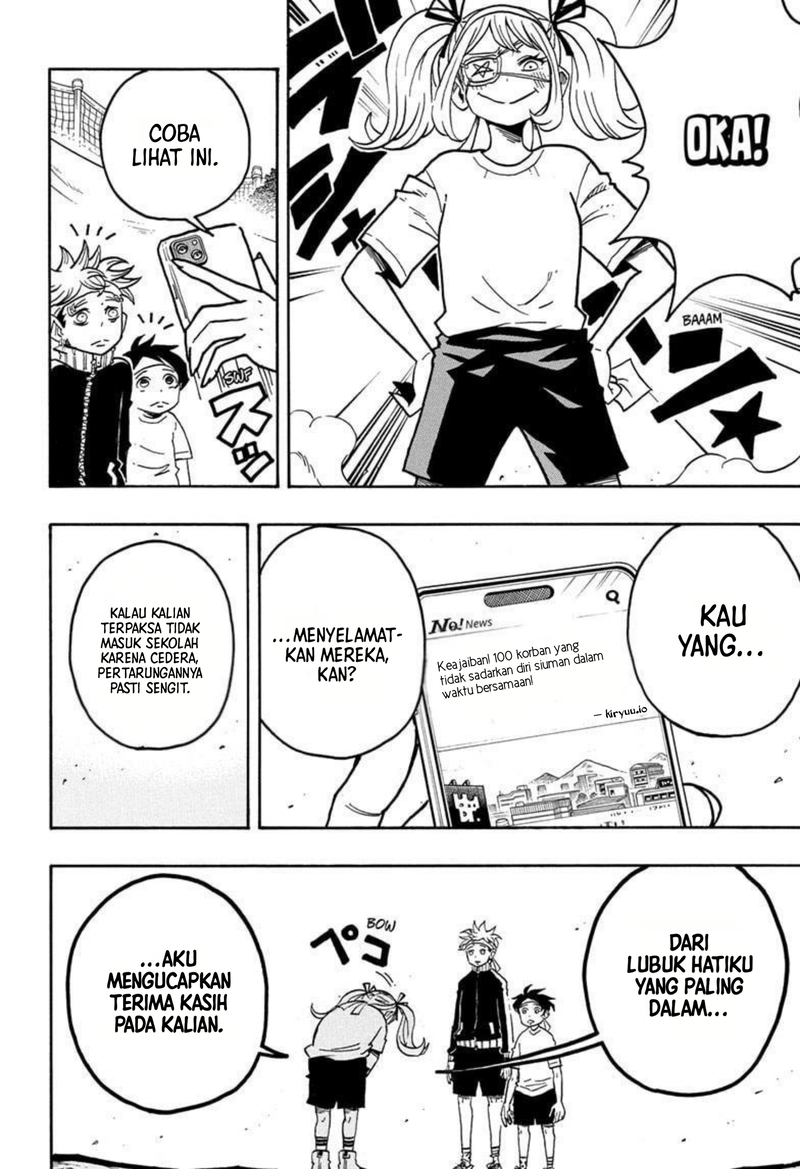 Exorcist no Kiyoshi-kun Chapter 58 - halaman 4