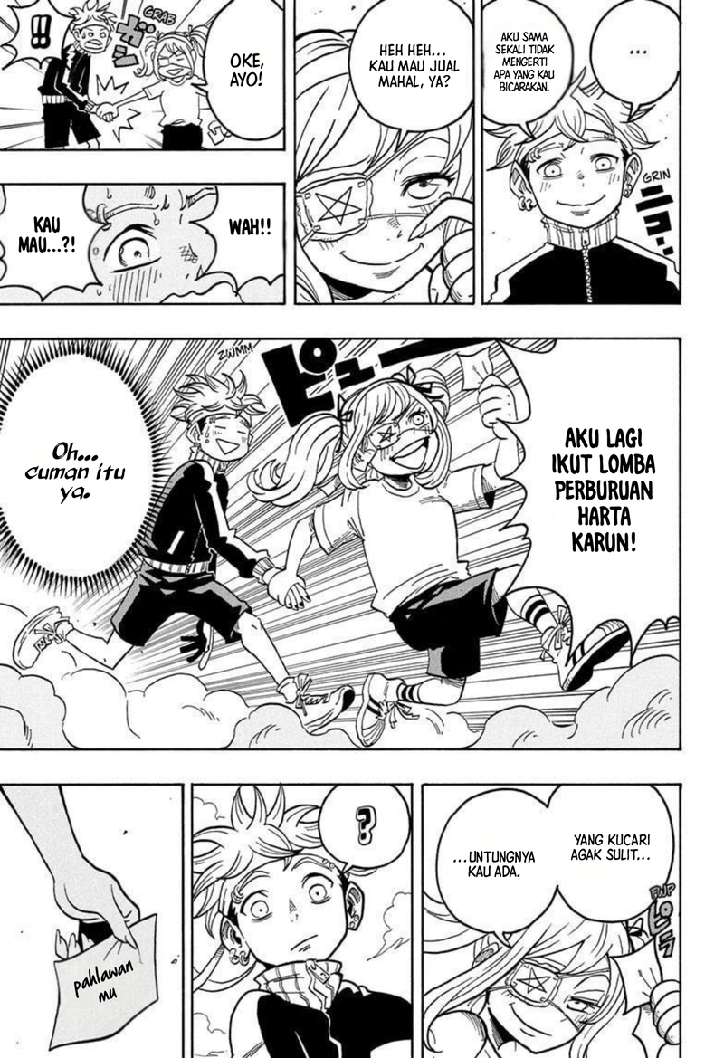 Exorcist no Kiyoshi-kun Chapter 58 - halaman 5