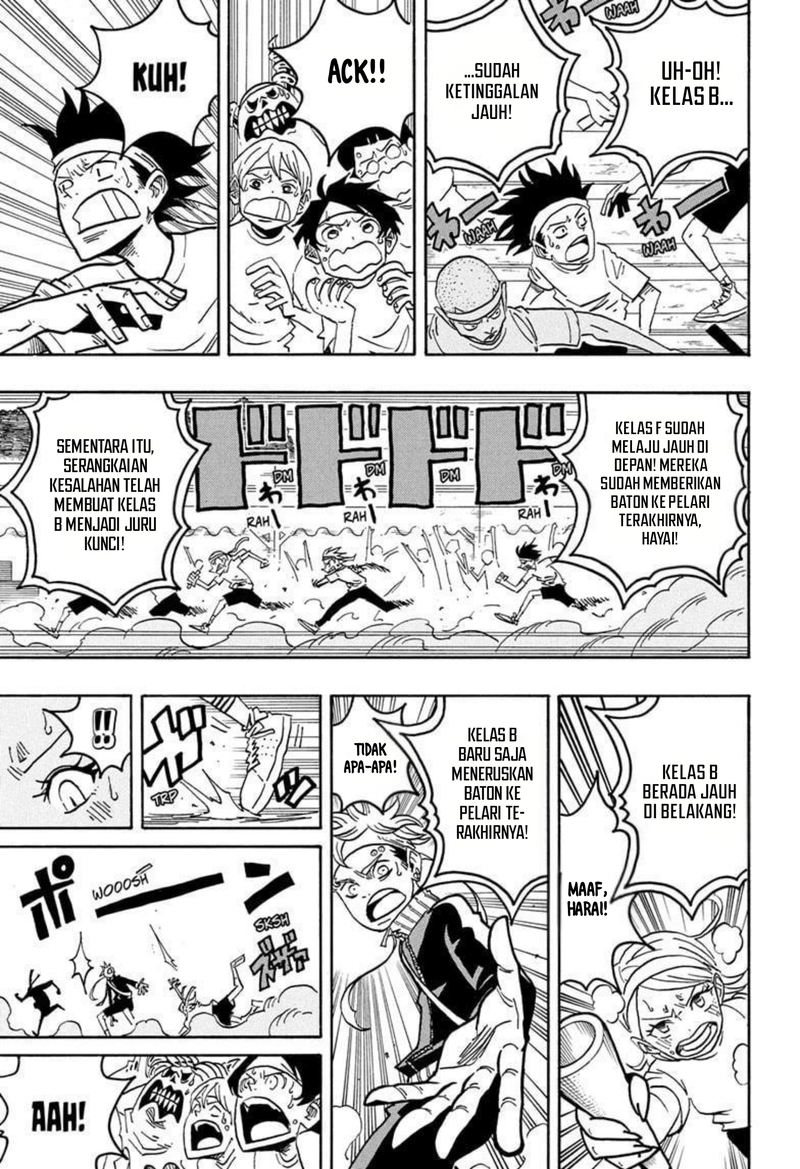 Exorcist no Kiyoshi-kun Chapter 58 - halaman 9