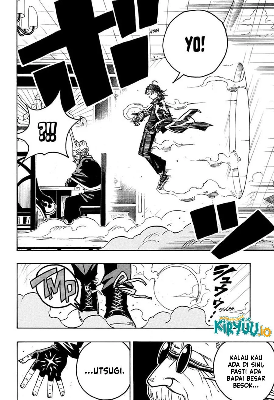 Exorcist no Kiyoshi-kun Chapter 59 - halaman 13