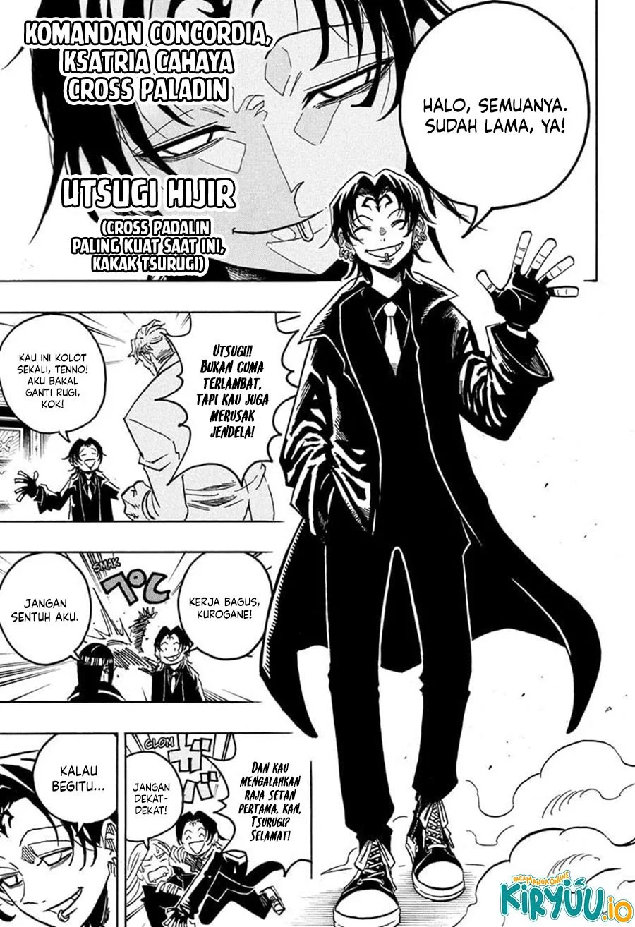 Exorcist no Kiyoshi-kun Chapter 59 - halaman 14