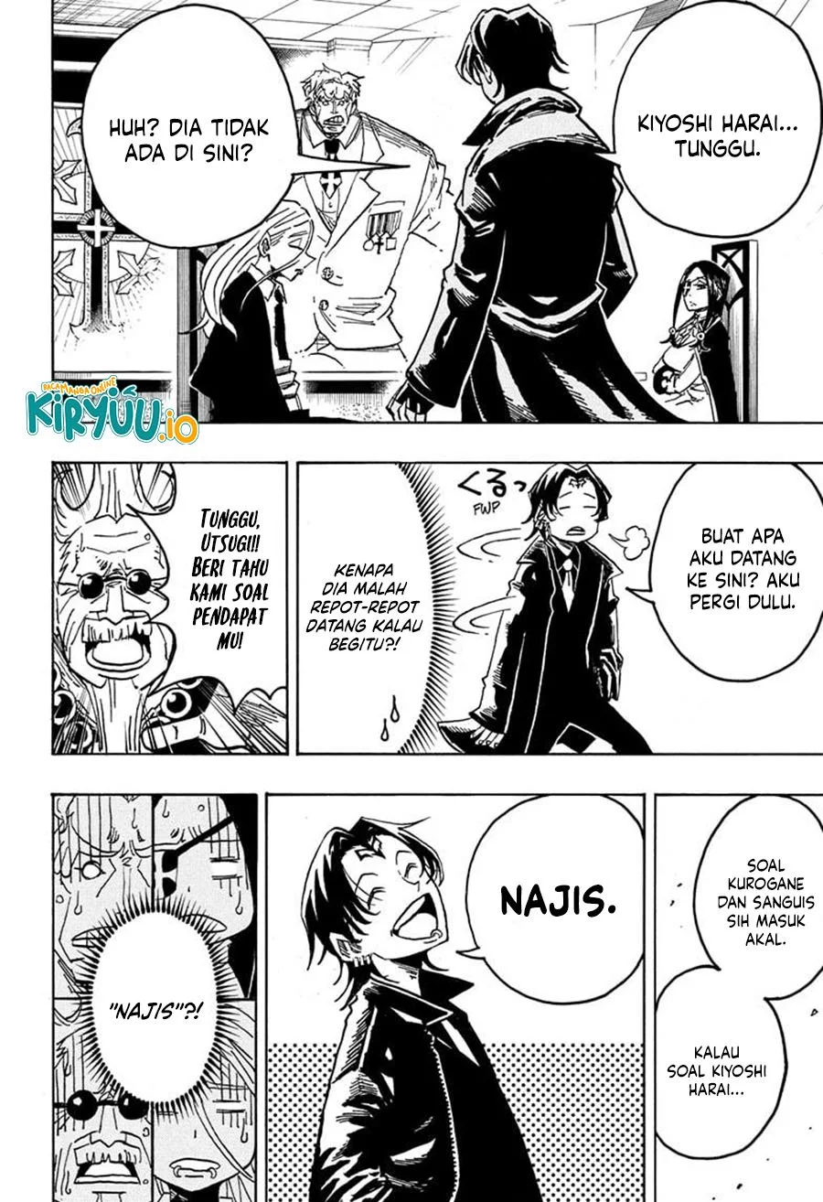 Exorcist no Kiyoshi-kun Chapter 59 - halaman 15