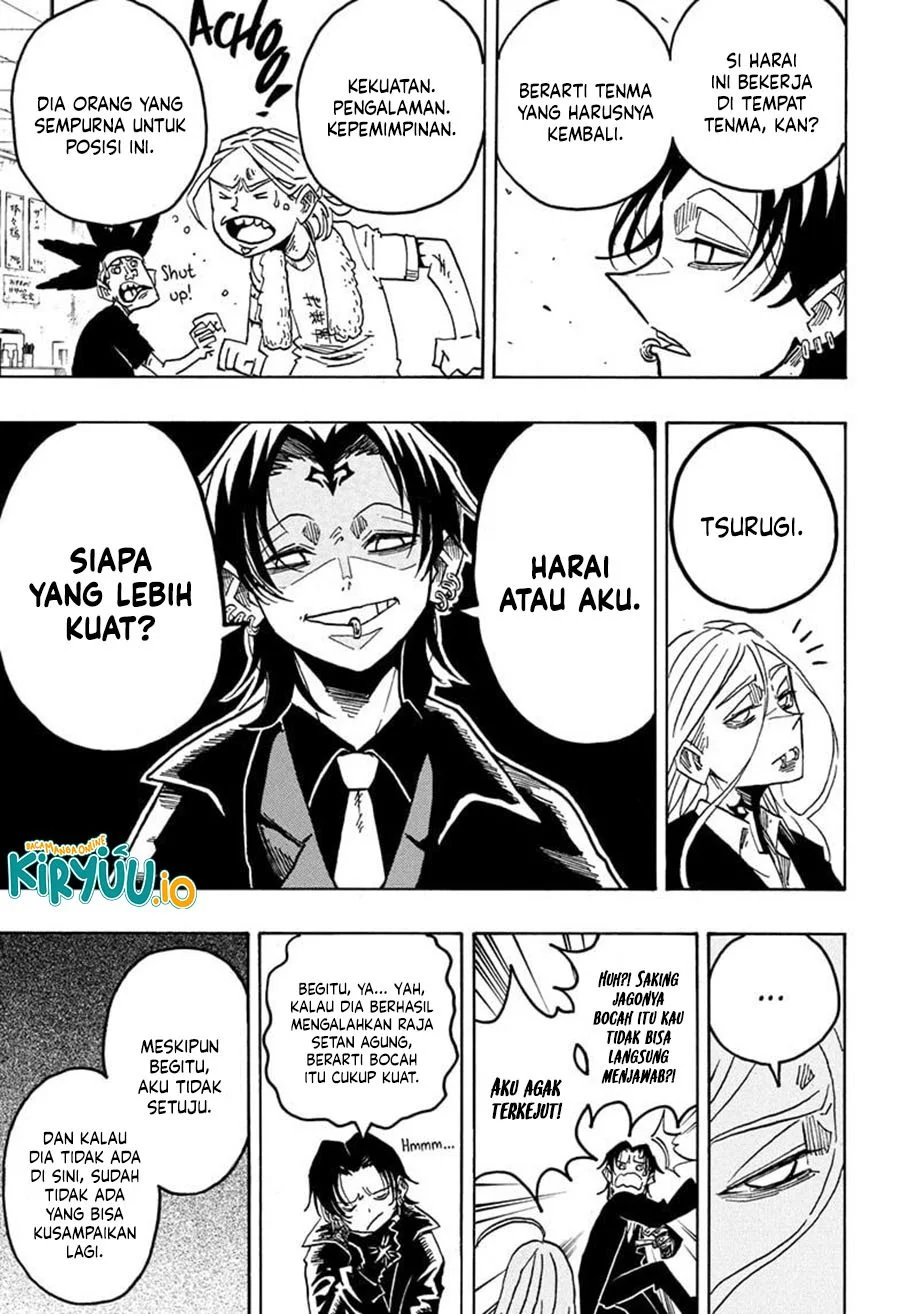 Exorcist no Kiyoshi-kun Chapter 59 - halaman 16