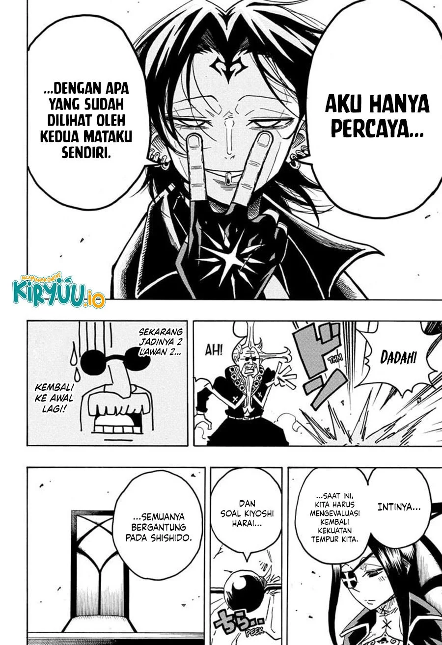 Exorcist no Kiyoshi-kun Chapter 59 - halaman 17