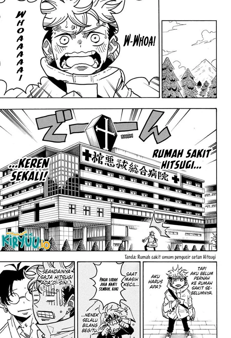 Exorcist no Kiyoshi-kun Chapter 59 - halaman 18