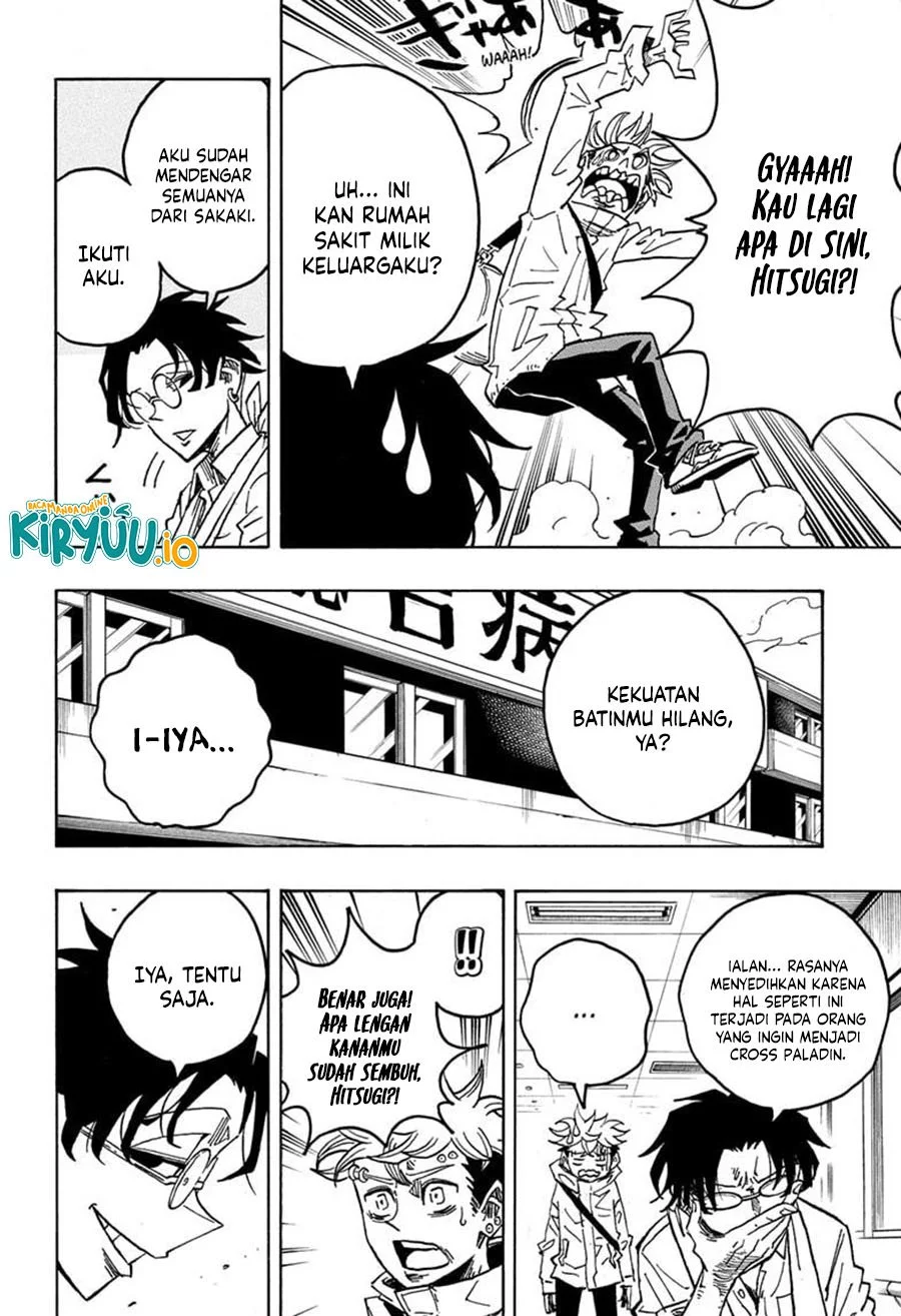 Exorcist no Kiyoshi-kun Chapter 59 - halaman 19