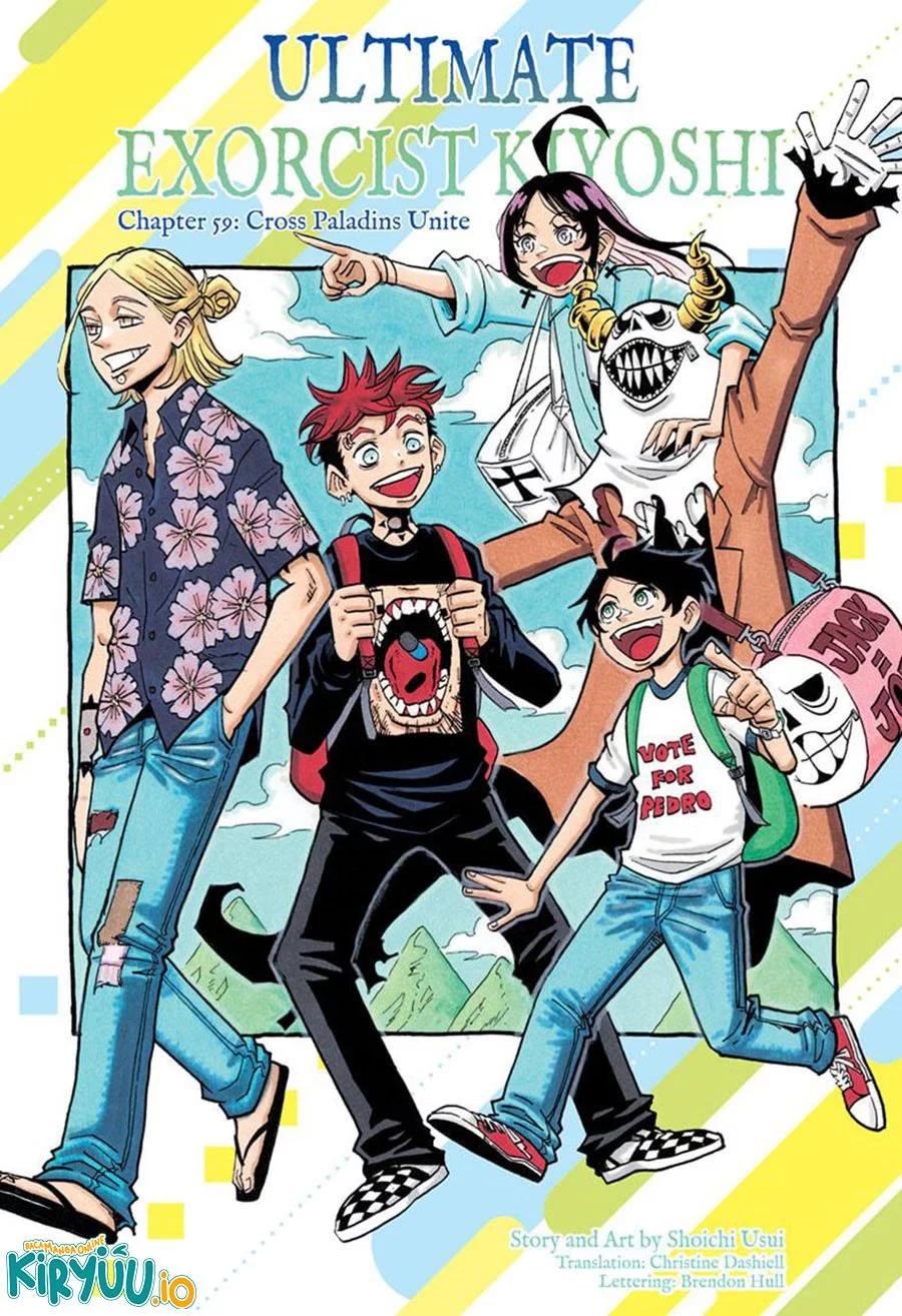 Exorcist no Kiyoshi-kun Chapter 59 - halaman 2