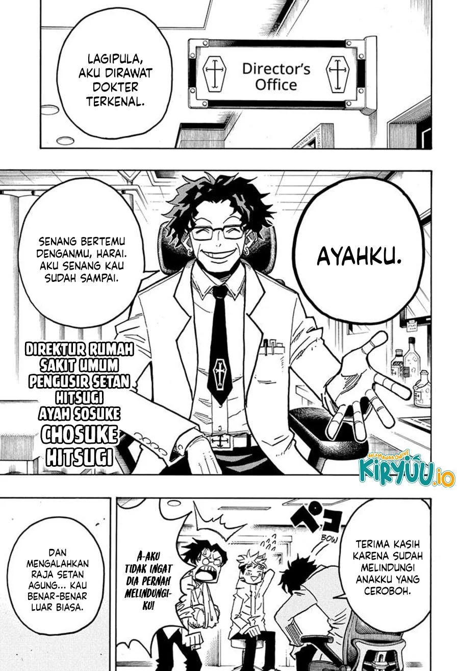 Exorcist no Kiyoshi-kun Chapter 59 - halaman 20
