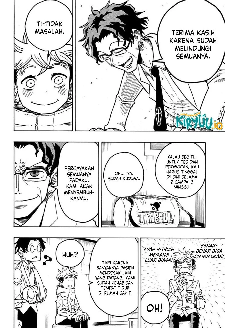 Exorcist no Kiyoshi-kun Chapter 59 - halaman 21