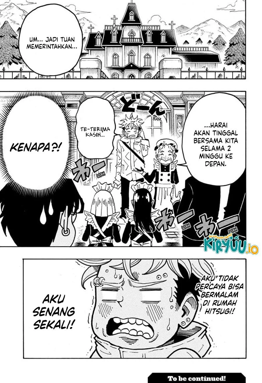 Exorcist no Kiyoshi-kun Chapter 59 - halaman 22