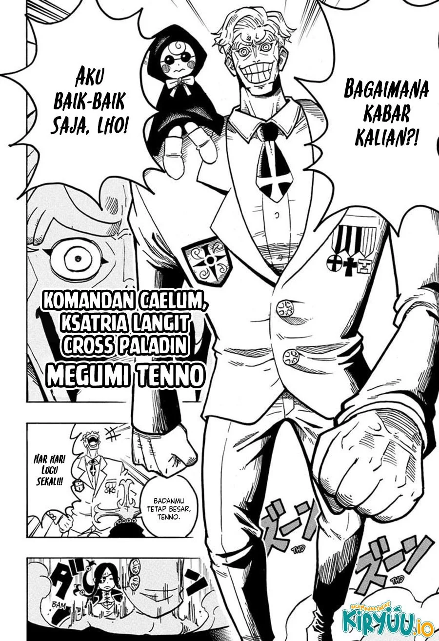 Exorcist no Kiyoshi-kun Chapter 59 - halaman 5