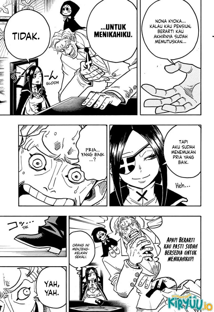 Exorcist no Kiyoshi-kun Chapter 59 - halaman 6