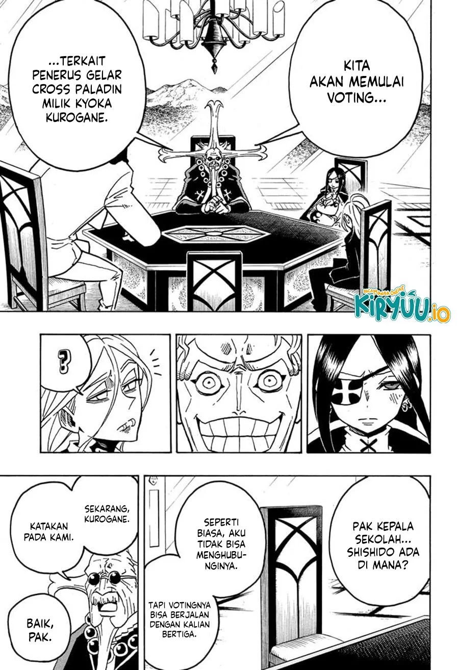 Exorcist no Kiyoshi-kun Chapter 59 - halaman 8