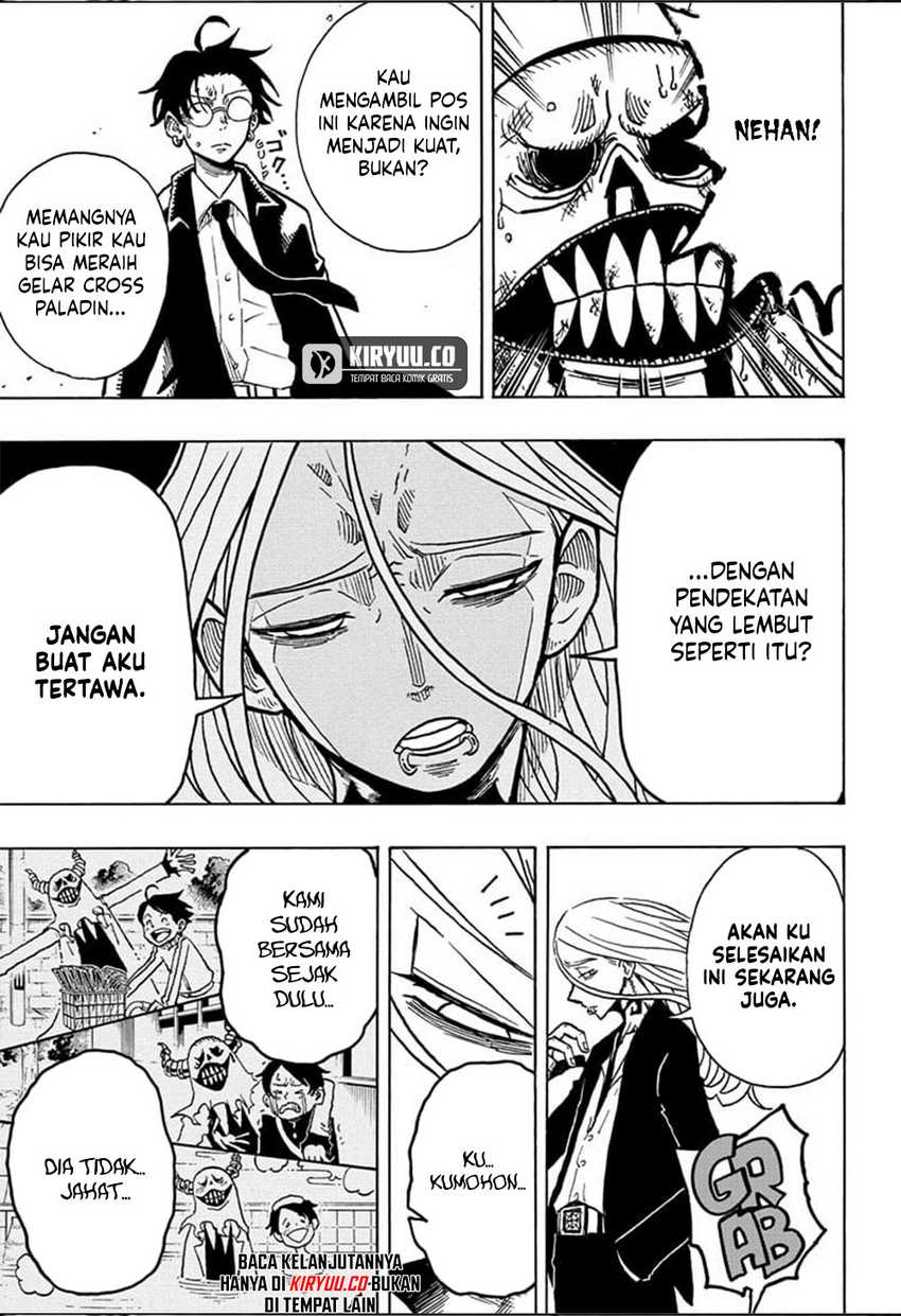 Exorcist no Kiyoshi-kun Chapter 6 - halaman 1