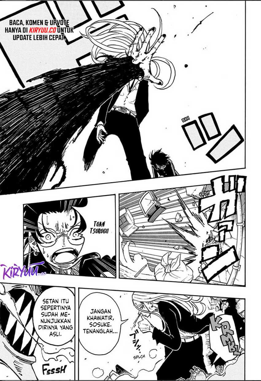 Exorcist no Kiyoshi-kun Chapter 6 - halaman 3