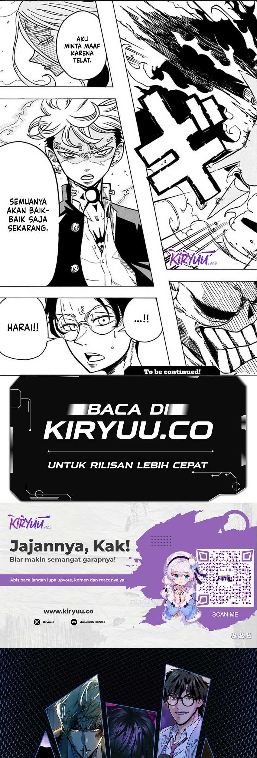 Exorcist no Kiyoshi-kun Chapter 6 - halaman 7