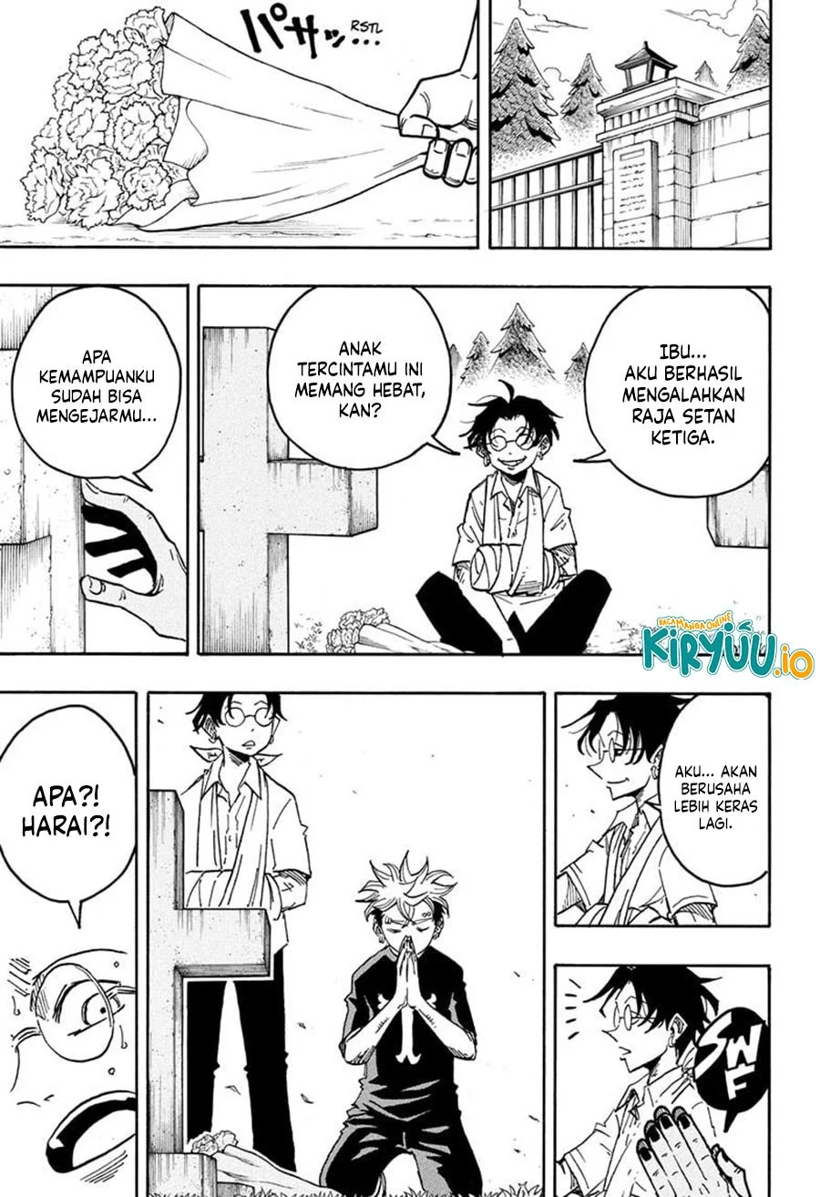 Exorcist no Kiyoshi-kun Chapter 60 - halaman 10