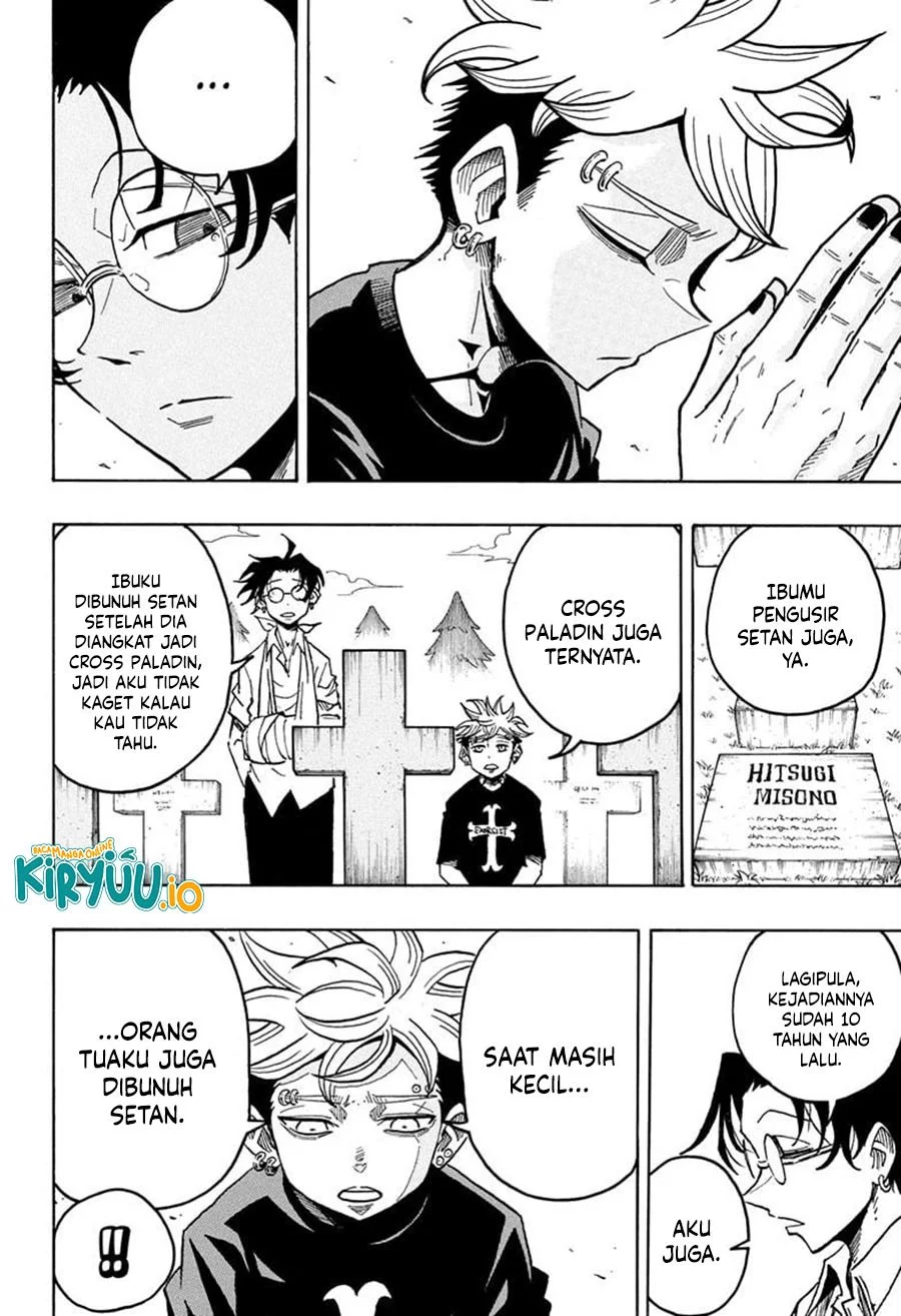 Exorcist no Kiyoshi-kun Chapter 60 - halaman 11
