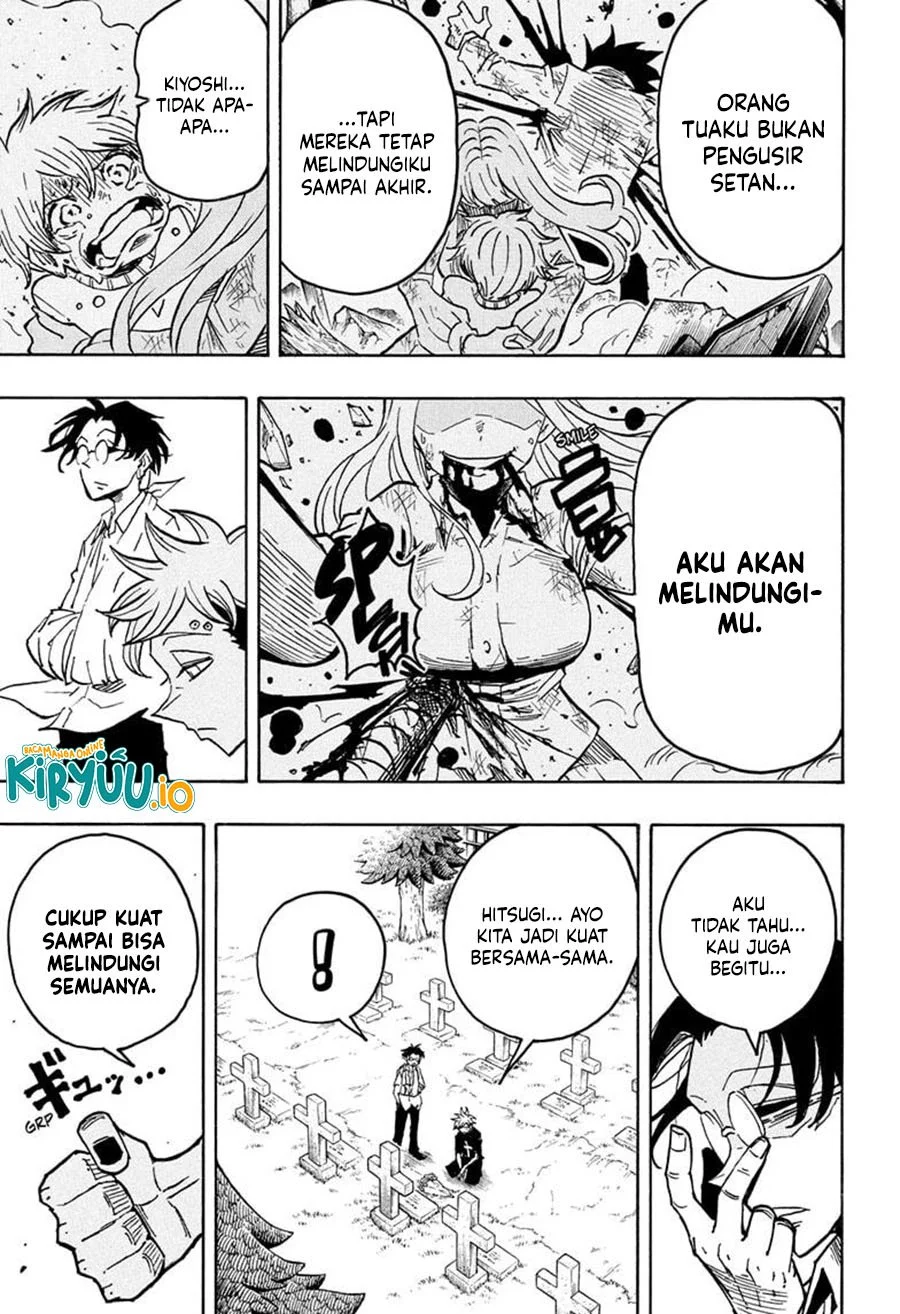 Exorcist no Kiyoshi-kun Chapter 60 - halaman 12