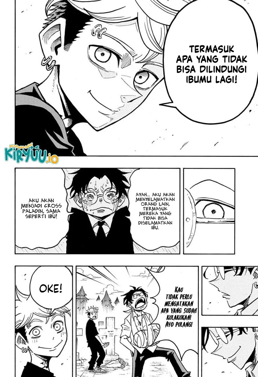 Exorcist no Kiyoshi-kun Chapter 60 - halaman 13