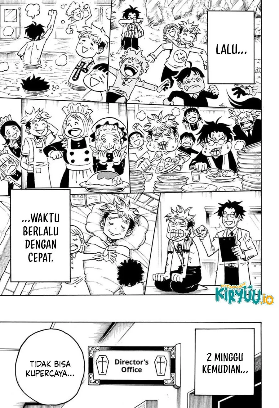 Exorcist no Kiyoshi-kun Chapter 60 - halaman 14