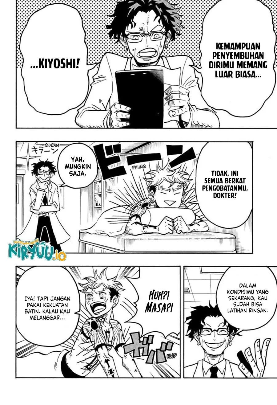Exorcist no Kiyoshi-kun Chapter 60 - halaman 15