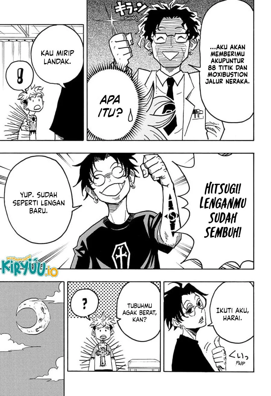 Exorcist no Kiyoshi-kun Chapter 60 - halaman 16