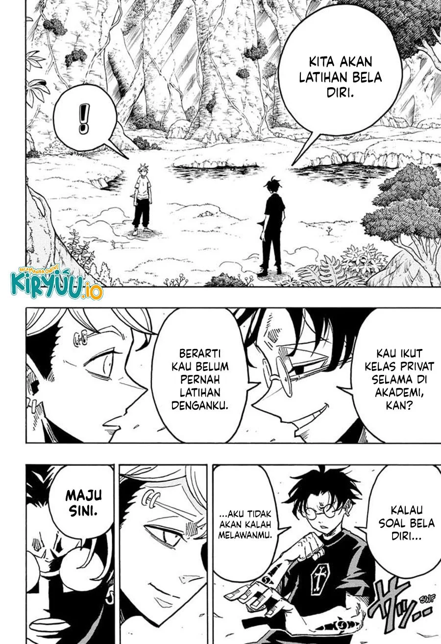 Exorcist no Kiyoshi-kun Chapter 60 - halaman 17
