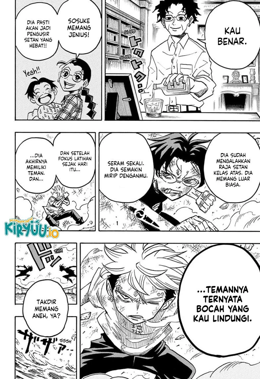 Exorcist no Kiyoshi-kun Chapter 60 - halaman 19