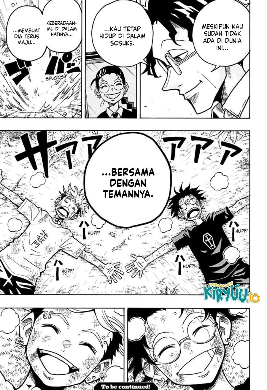 Exorcist no Kiyoshi-kun Chapter 60 - halaman 20